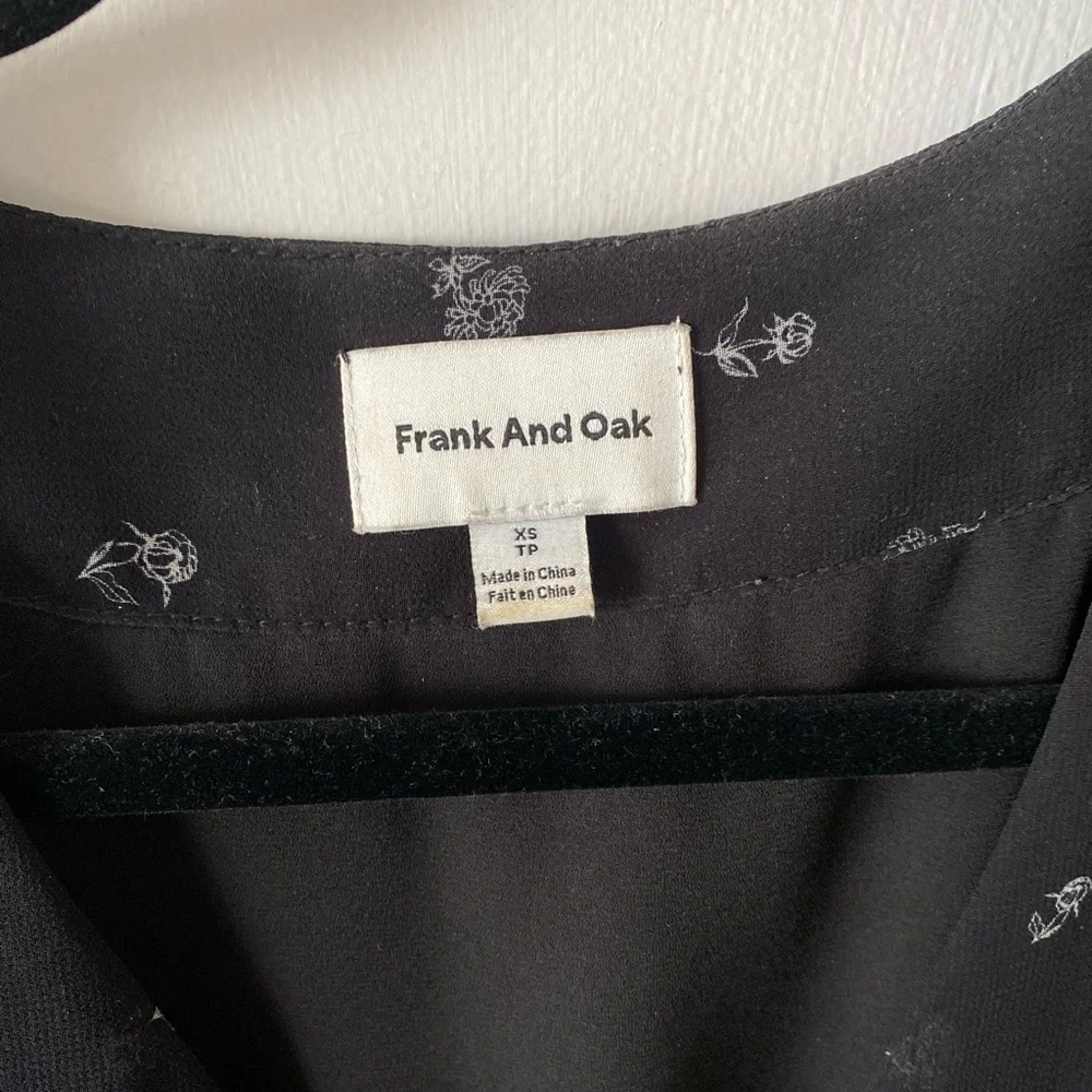 Frank and Oak chiffon midi/maxi dress - Picture 2 of 3